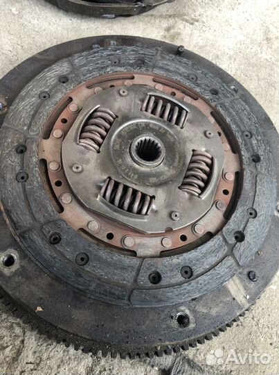 Комплект сцепления фокус 2 1.6