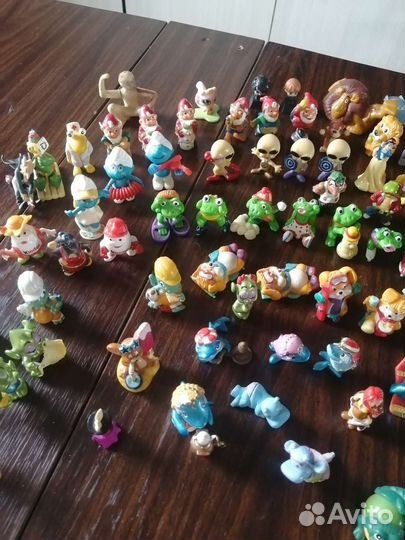 Игрушки из киндера