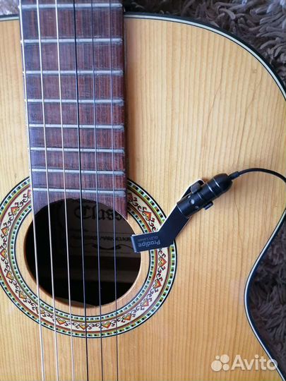 Конденсаторный микрофондля гитары