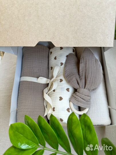 Пеленка из муслина размер 100/120