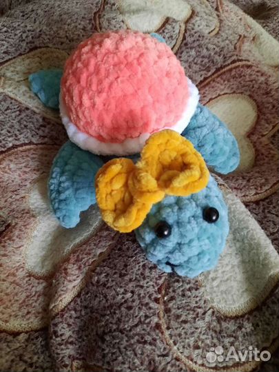 Вязаная плюшевые игрушки