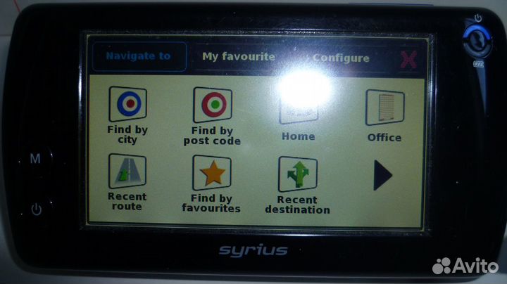 Навигатор автомобильный Syrius Snooper