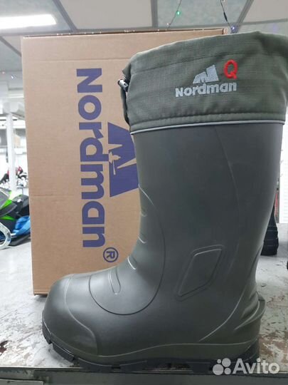 Сапоги мужские зимние для рыбалки и охоты