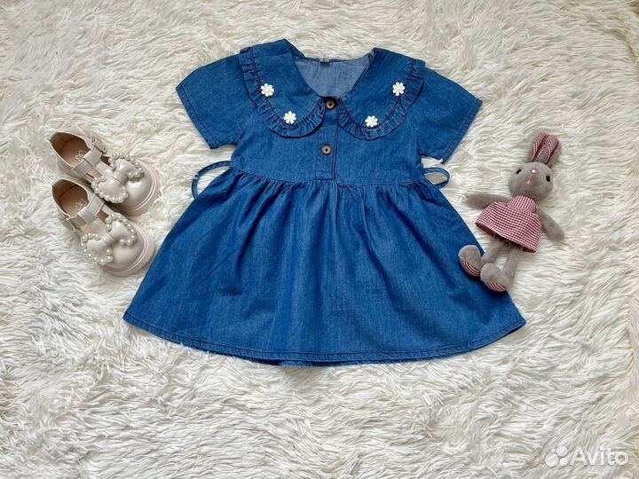 Платье детское
