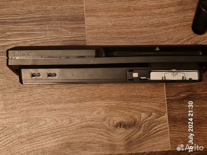 PS3 slim + move