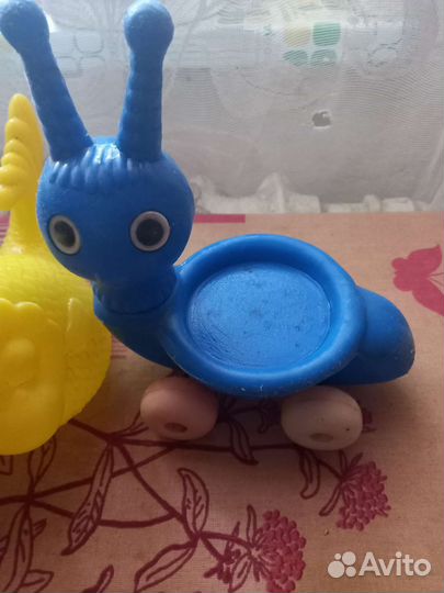 Детские пластмассовые игрушки СССР