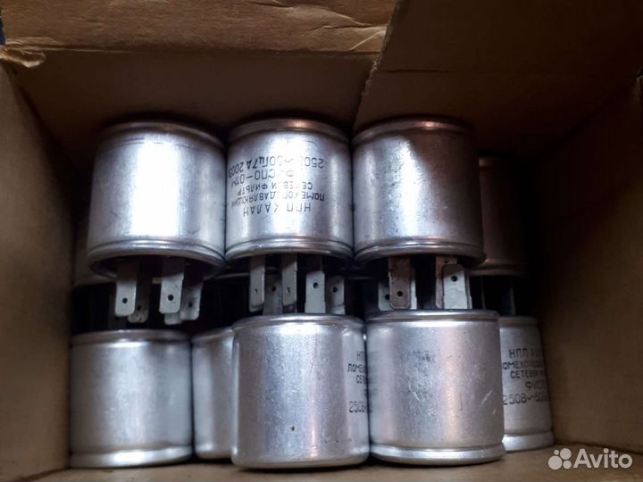 Фильтры помехоподавляющие 