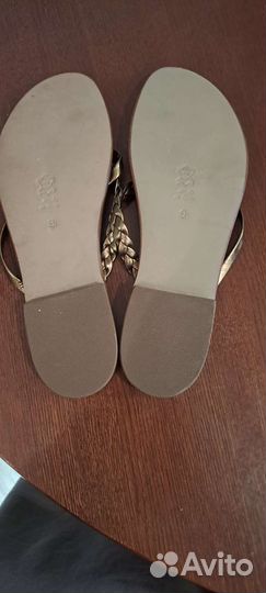 Босоножки натуральная кожа новые 38
