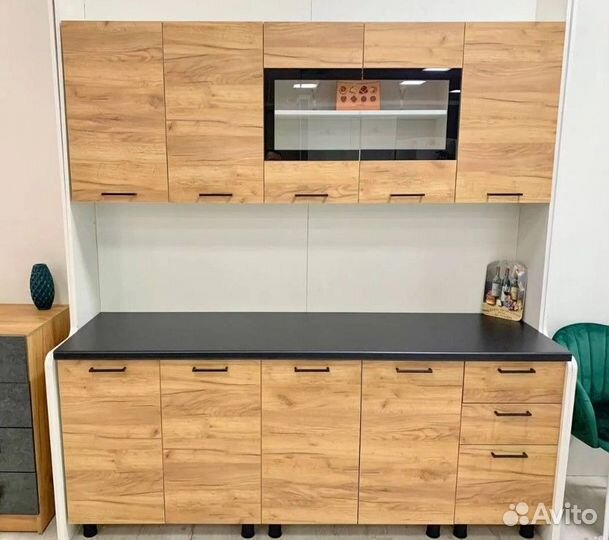 Кухня готовая для студии / Кухонный гарнитур