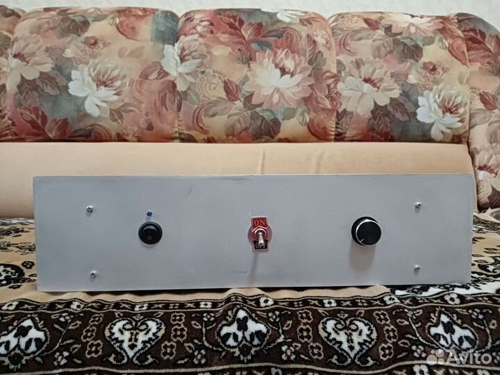 Продам сабвуфер +усилитель