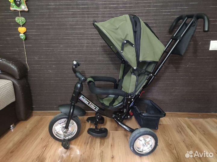 Детский трехколесный велосипед Action Trike II