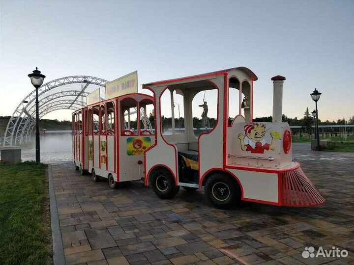 Готовый бизнес - аттракцион Паровозик