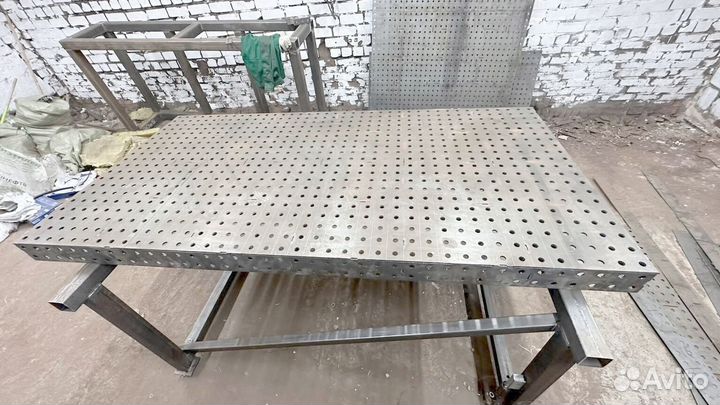 Сварочный стол сварщика 3D, Оснастка