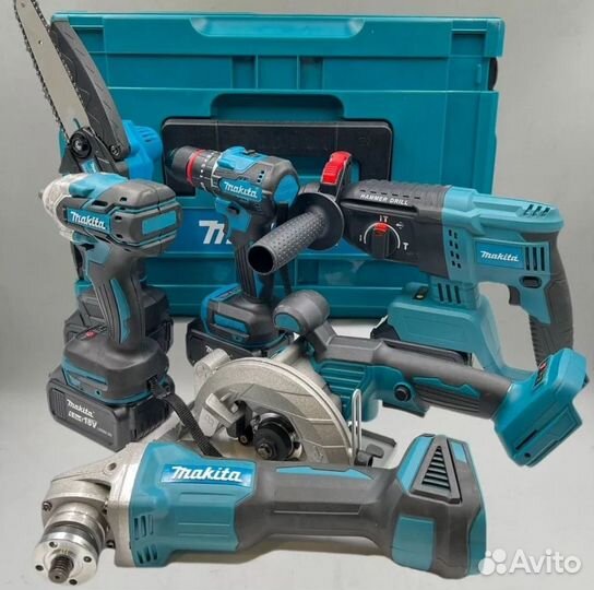 Набор Makita 6в1