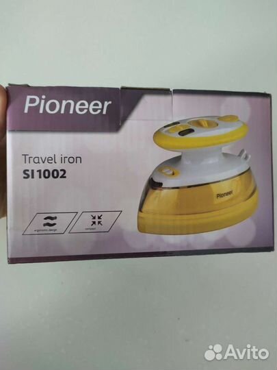 Утюг туристический новый
