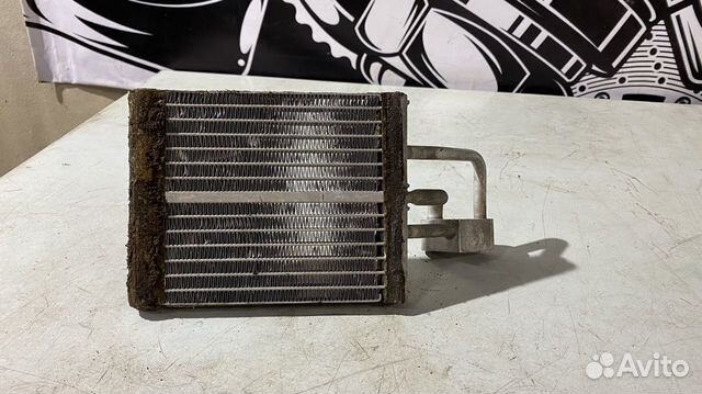 Радиатор отопителя задний Mercedes Benz W220