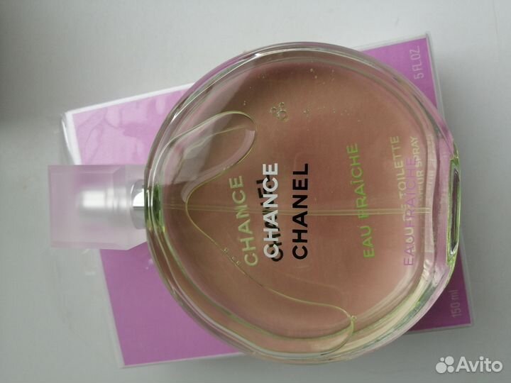 Chanel chance eau fraiche