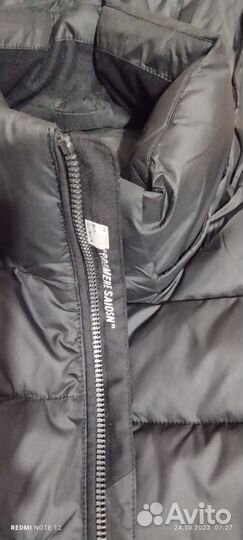 Куртка на синтепоне зимняя