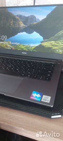 Ноутбук honor magicbook x14