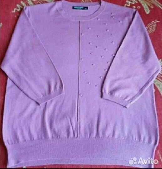 Джемпер с рукавом 3/4