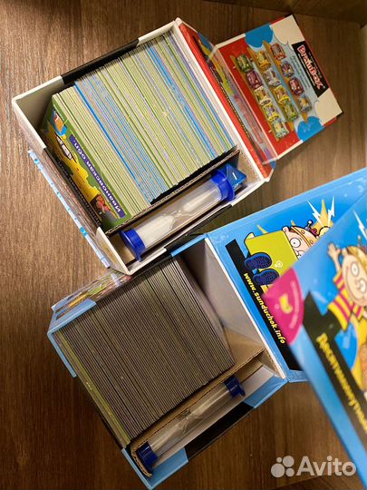 Brain Box Сундучок знаний настольные игры