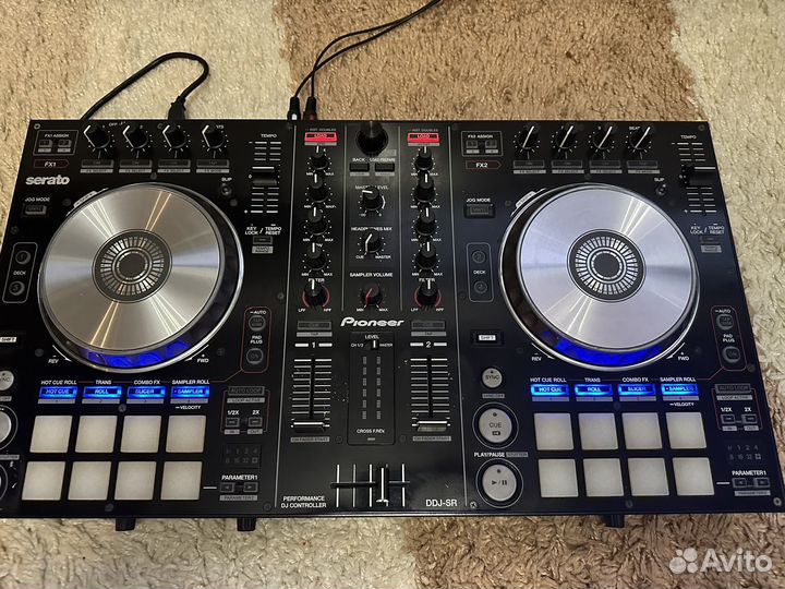 Dj контроллер pioneer ddj sr
