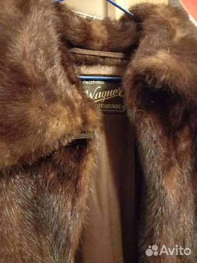 Шуба норковая