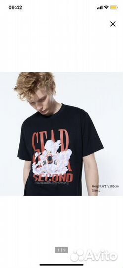 Uniqlo one piece футболки