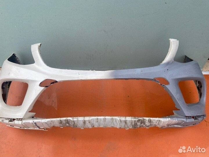 Бампер передний Mercedes-Benz Gle Class W166 2015