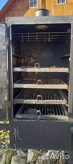 Гриль барбекю smoker