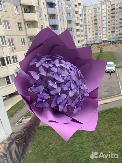 Букет из бабочек самая низкая цена В городе