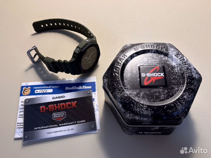 G-Shock Ga2100