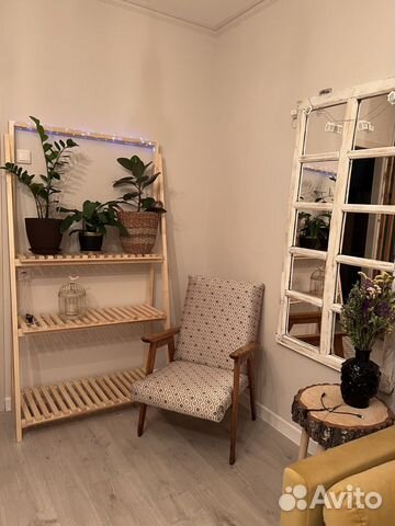 Стеллаж деревянный для цветов