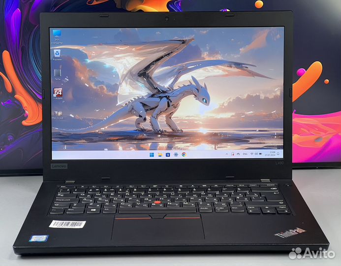 Ноутбук Lenovo Thinkpad L490 i5-8265U/8/256