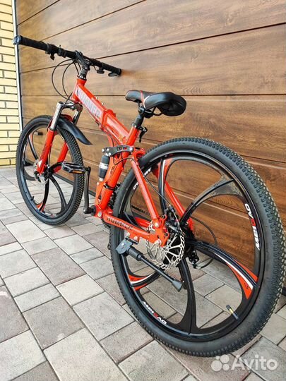 Новый велосипед