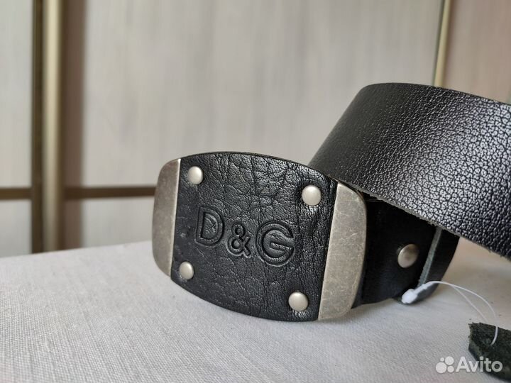 Ремень из натуральной кожи #2