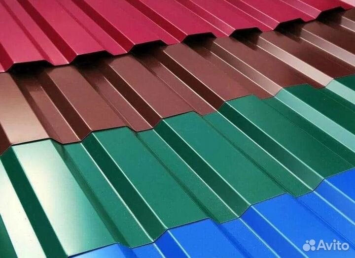 Профнастил для забора