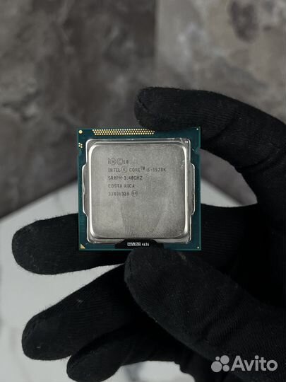 Процессор intel core i5 3570k