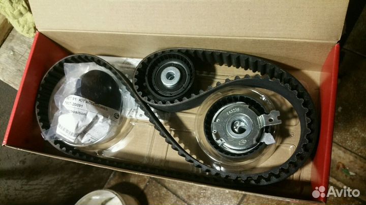 Ремень грм Рено меган 2