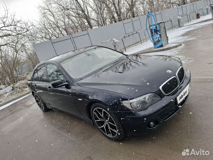 BMW 7 серия 4.4 AT, 2005, 265 000 км