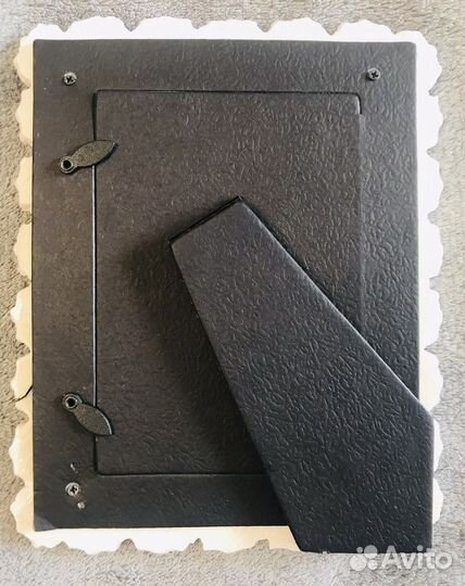 Фоторамка розовая новая, керамика