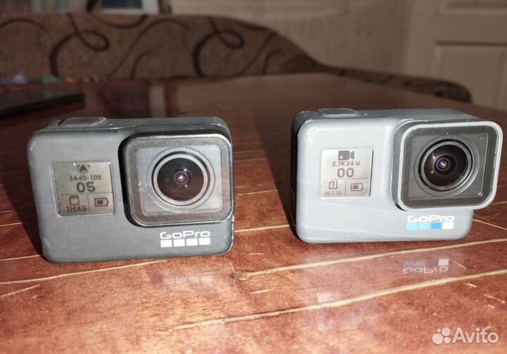 Камера GoPro Hero 6 и 7
