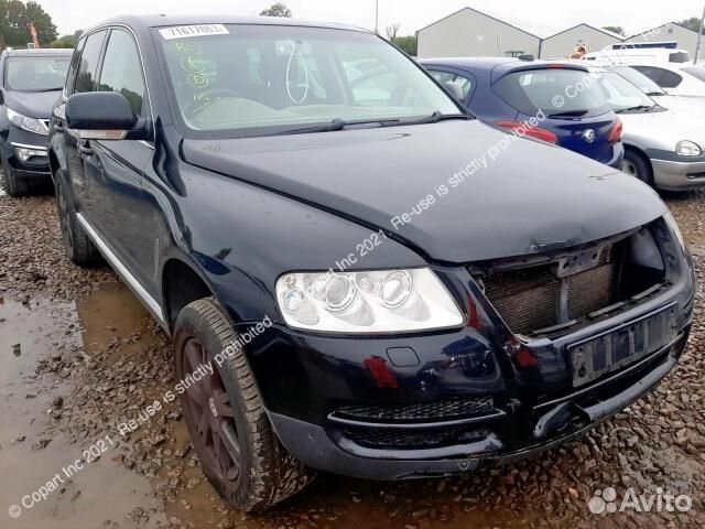 Клапан EGR дизельный volkswagen touareg 7L 2004