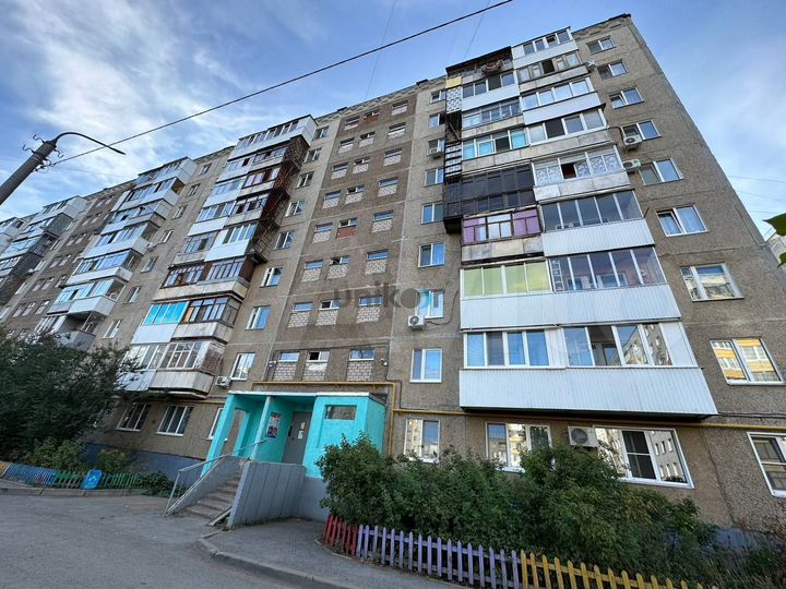 2-к. квартира, 62 м², 9/9 эт.