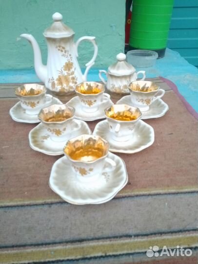 Сервиз кофейный