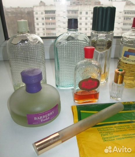 Винтажная парфюмерия -все одной кучей вместе