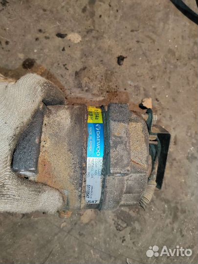 Компрессор кондиционера Daewoo nexia 1 1.5 8v