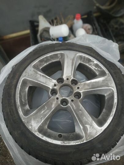 Зимние шины на бмв е 46