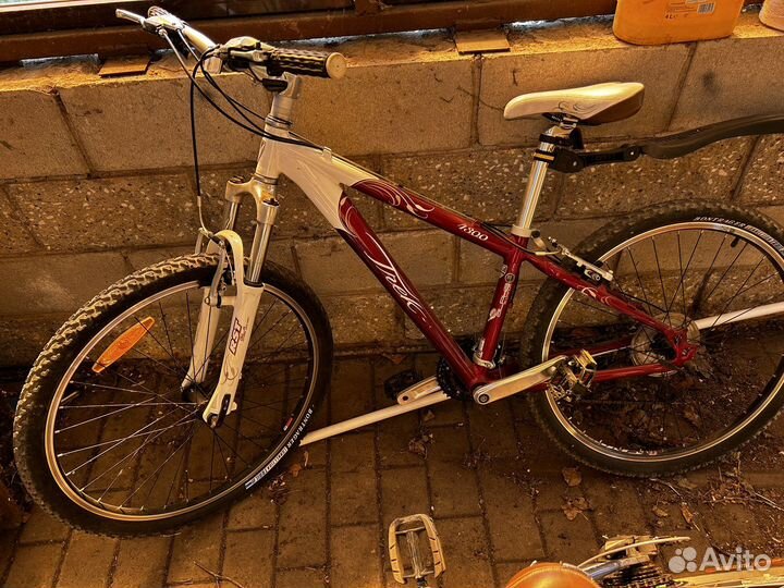 Велосипед trek 4300