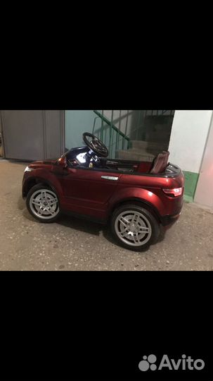 Детский электромобиль